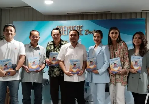 Peluncuran Buku "The Prabowo Mind, The New Indonesia Economy 5.0 Manifesto" di Gramedia Matraman, Jakarta, Minggu (13/10/2024) (Istimewa)